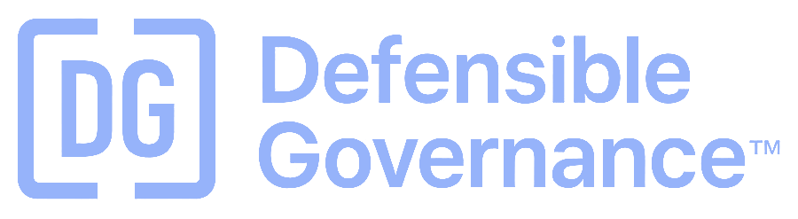 Defensible Governance