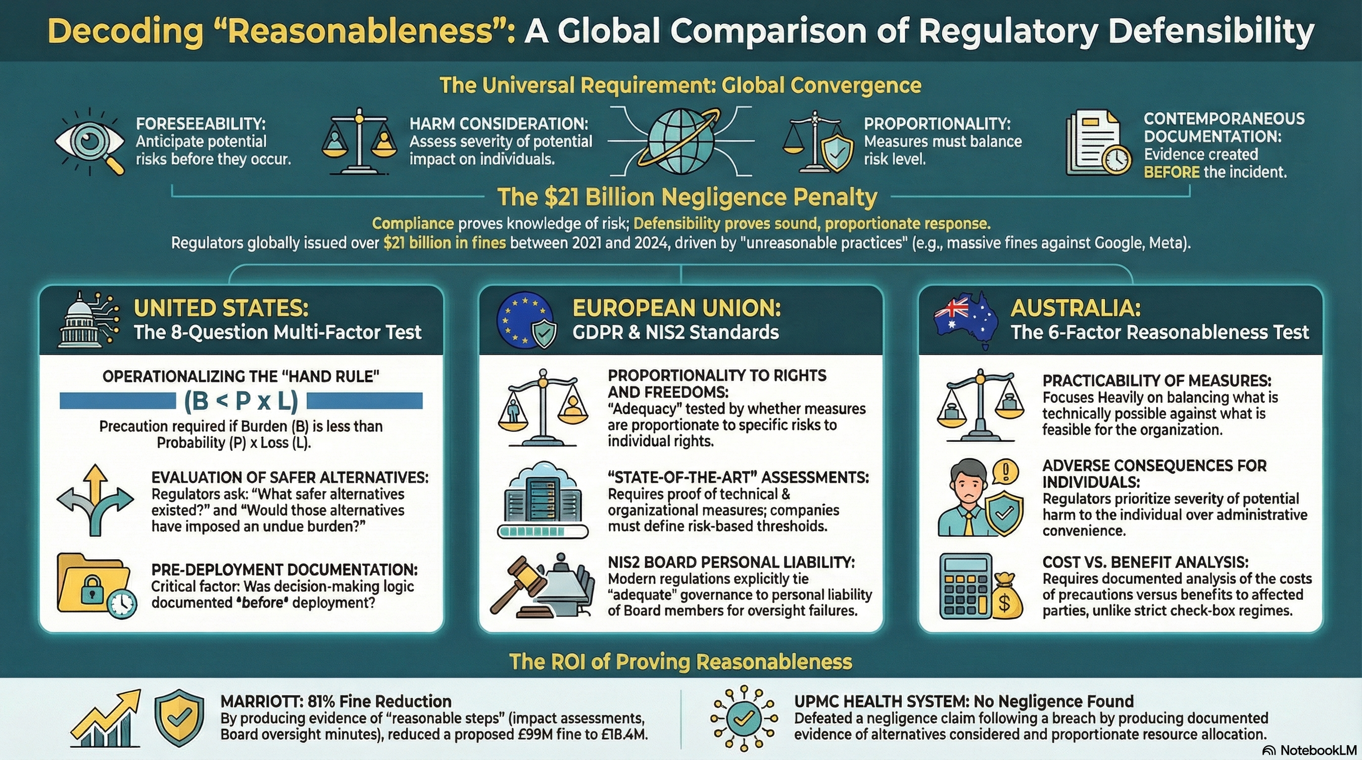 The Universal Test — Global Regulatory Convergence: From Compliance Checklists to Defensible Judgment